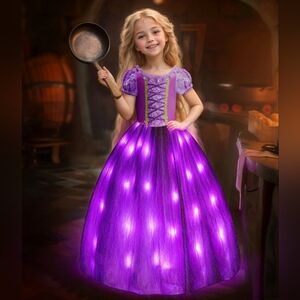 Halloween LED Girl's Dress